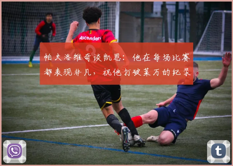 帕夫洛维奇谈凯恩：他在每场比赛都表现非凡，祝他打破莱万的纪录